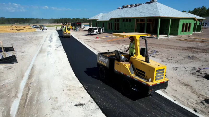 Asphalt Concrete Paving