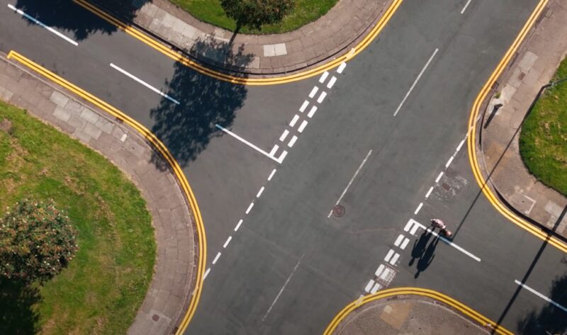 Common road markings explained