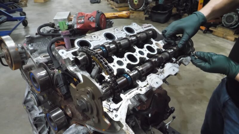 Land Rover 306DT Engine