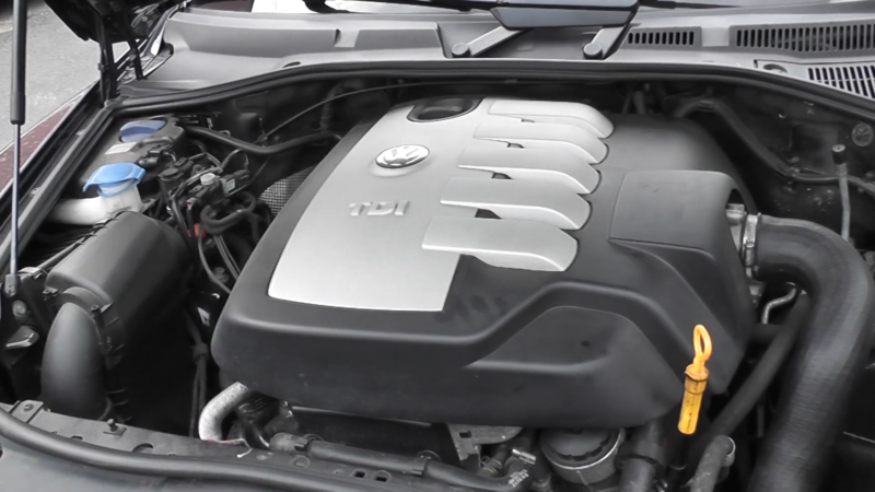 VW BDH 2.5 TDI Engine